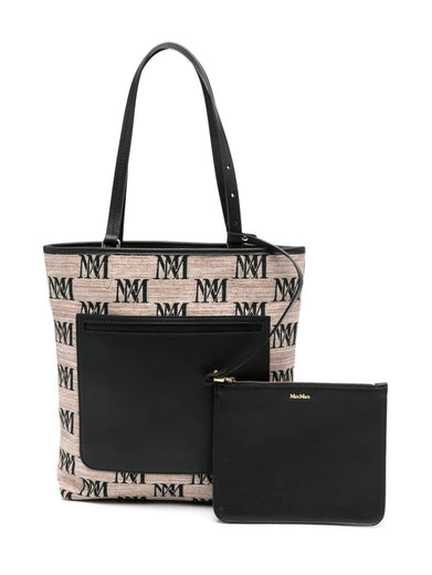 Raffia effect Easybag bag