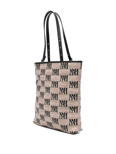 Raffia effect Easybag bag