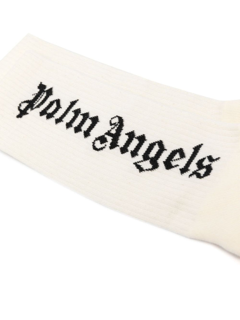 Gothic logo socks