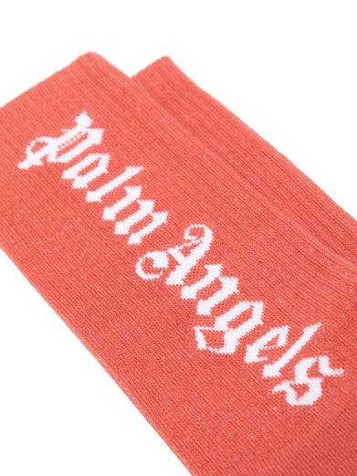 Gothic logo socks
