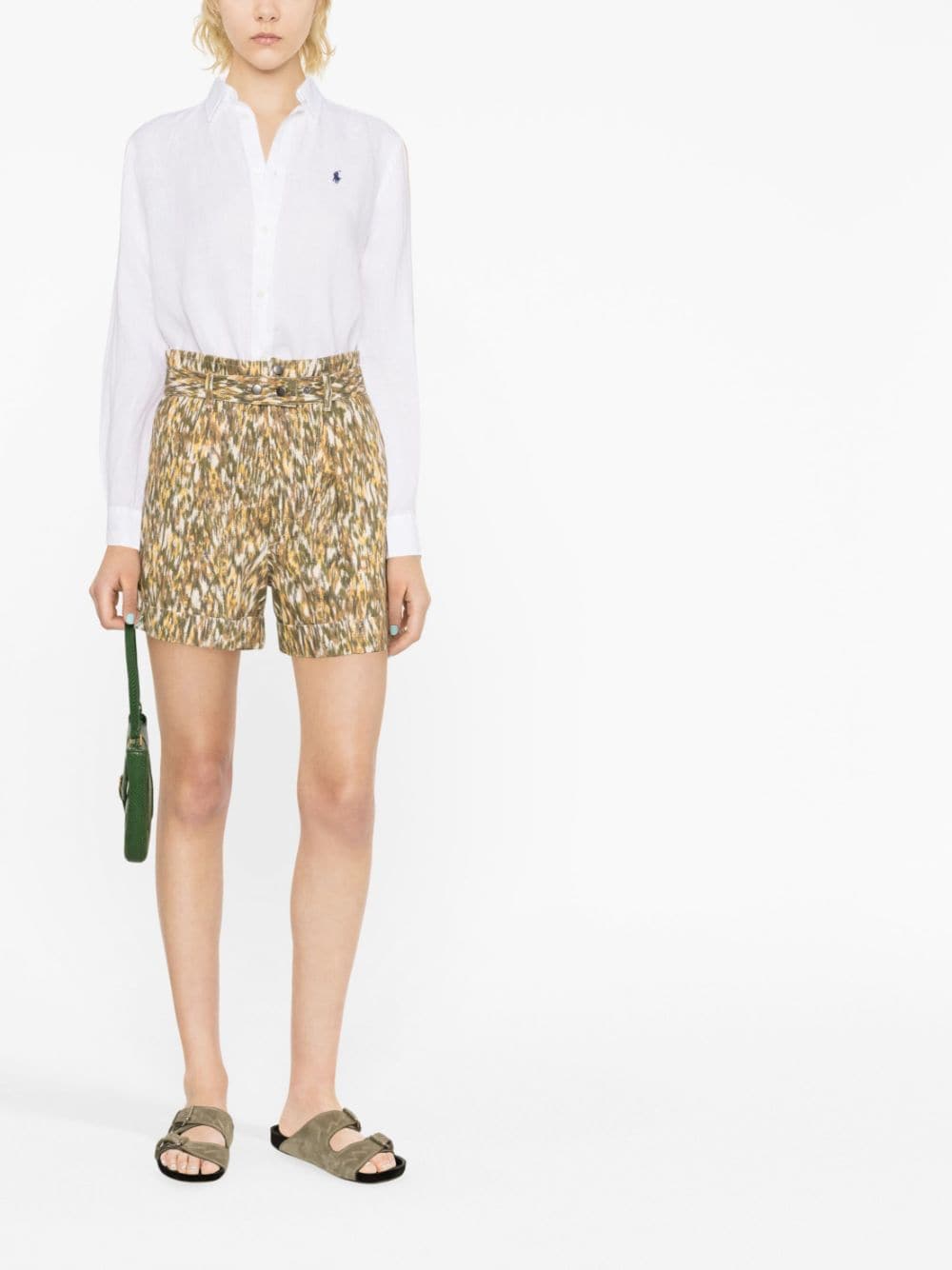 Relaxed Fit Linen Shirt