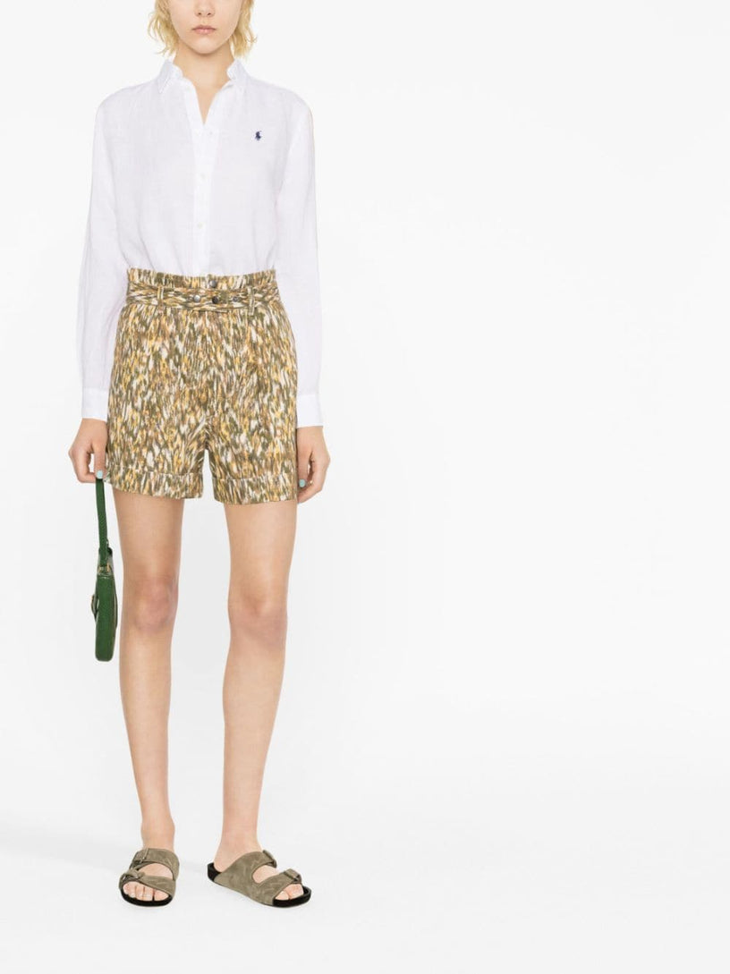 Relaxed Fit Linen Shirt