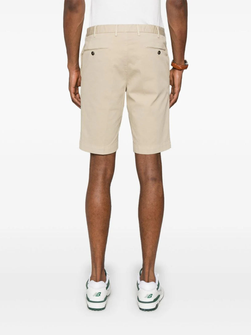 Bermuda shorts in stretch cotton