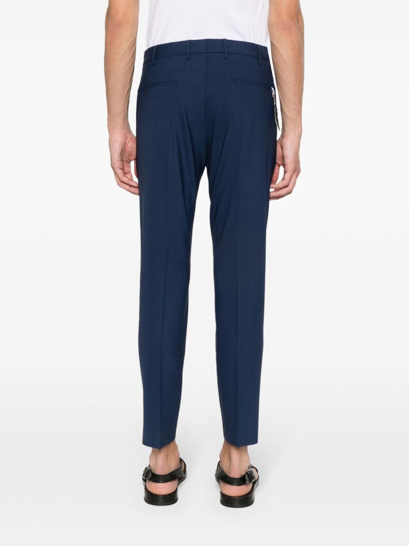 Dieci trousers in tropical wool