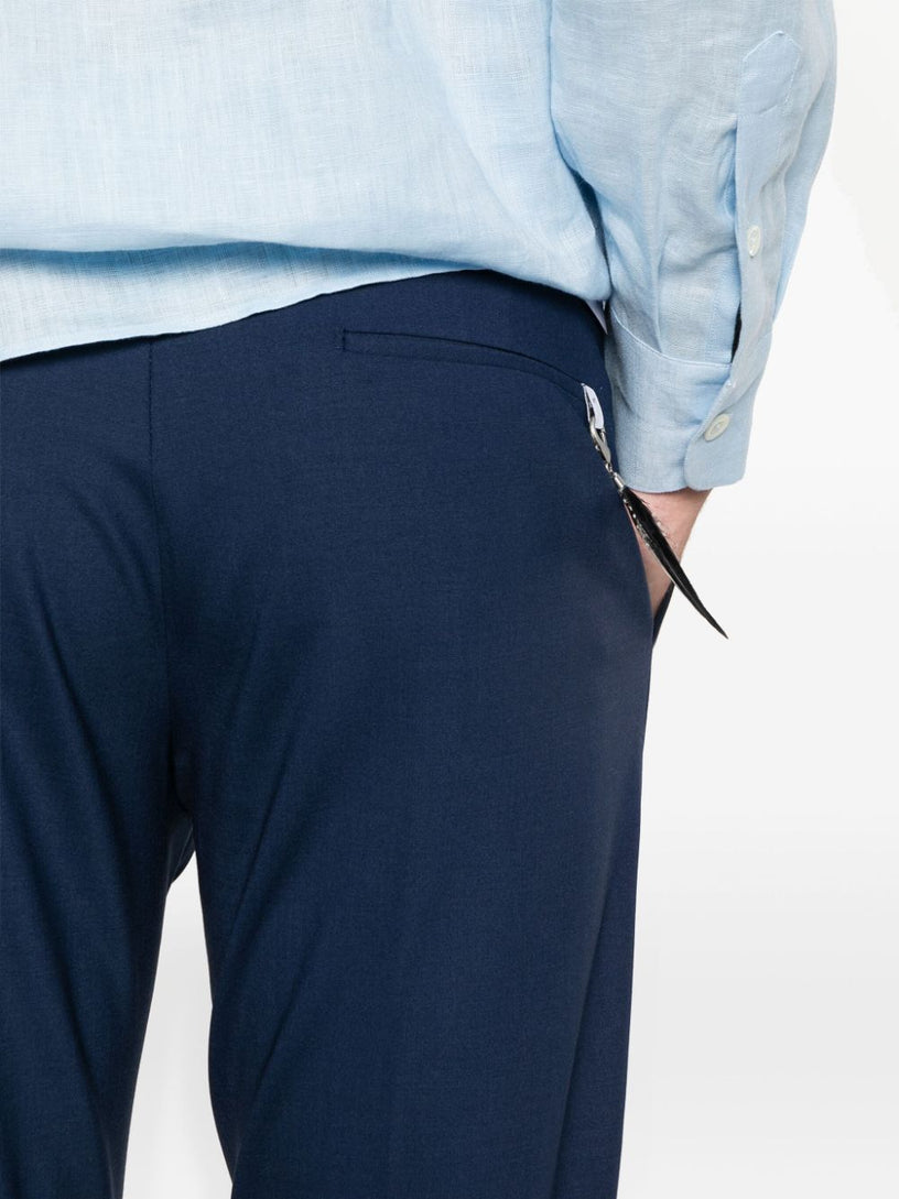Dieci trousers in tropical wool