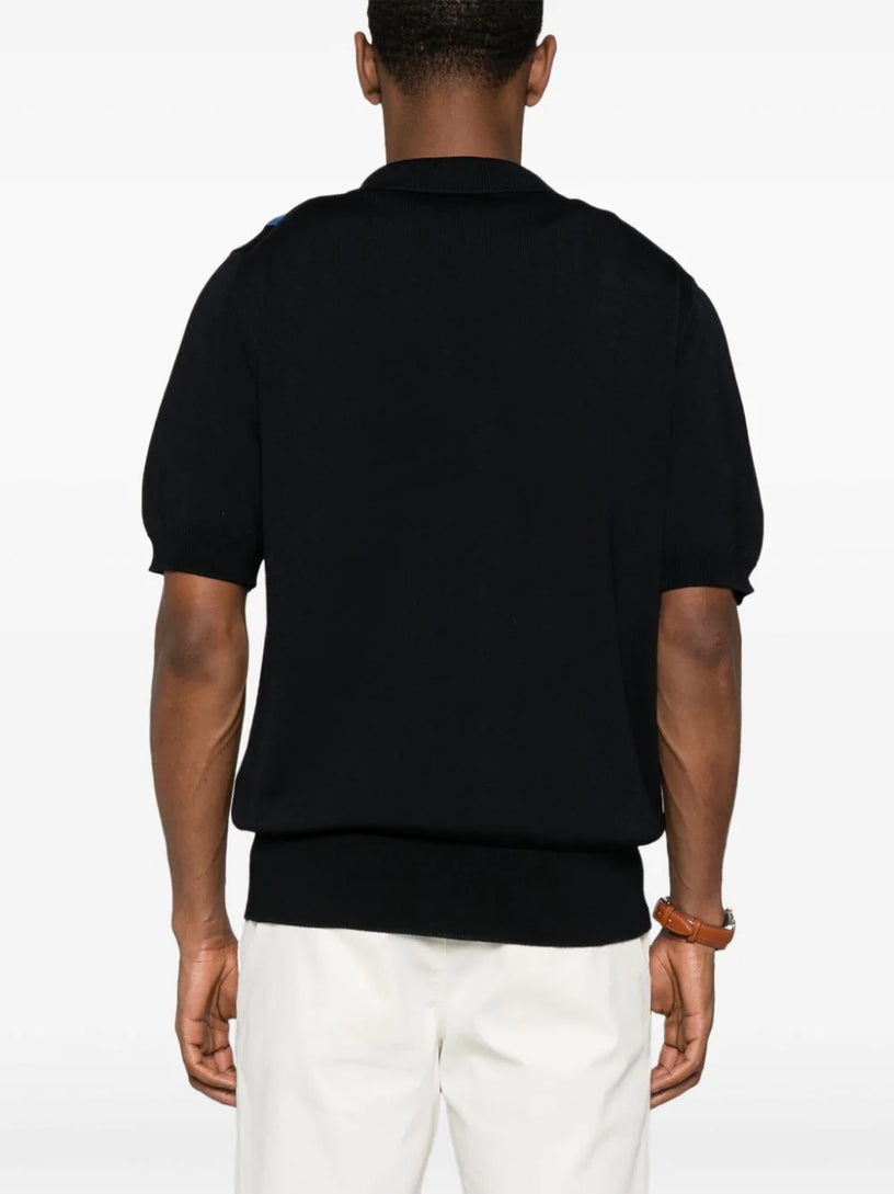 Cotton bowling polo