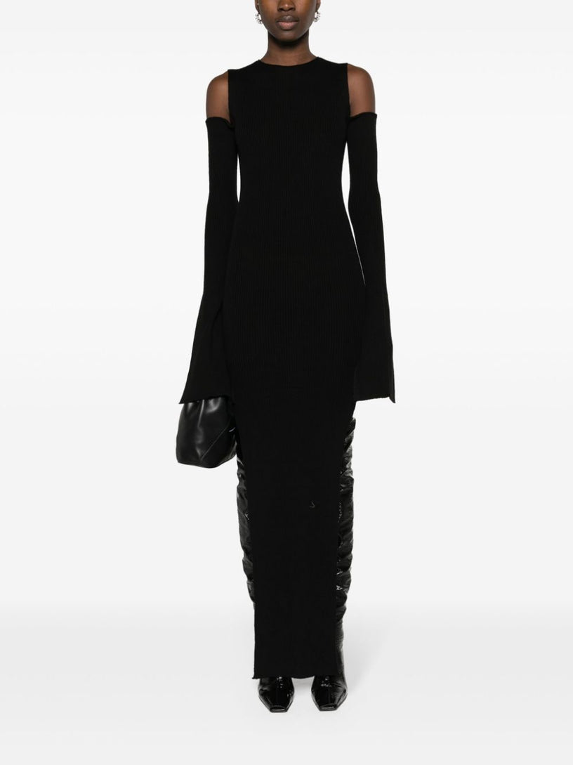 Lido Cape Sleeve Dress