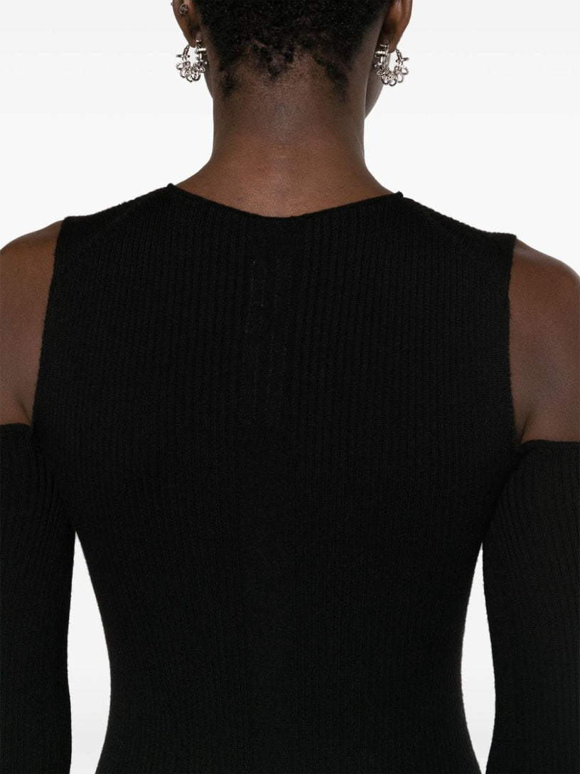 Lido Cape Sleeve Dress