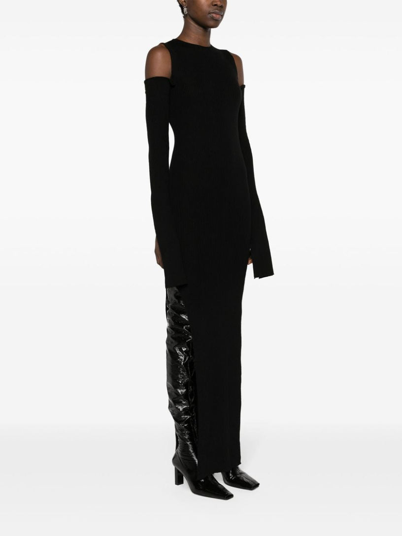 Lido Cape Sleeve Dress