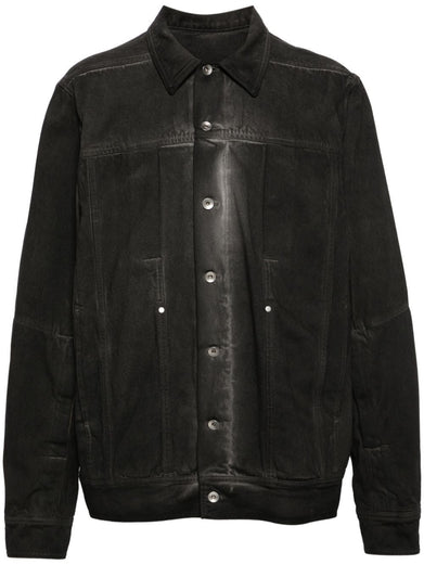 Lido Workwear jacket in dark dust