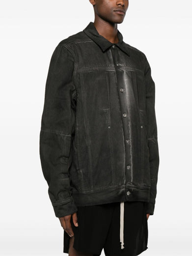 Lido Workwear jacket in dark dust