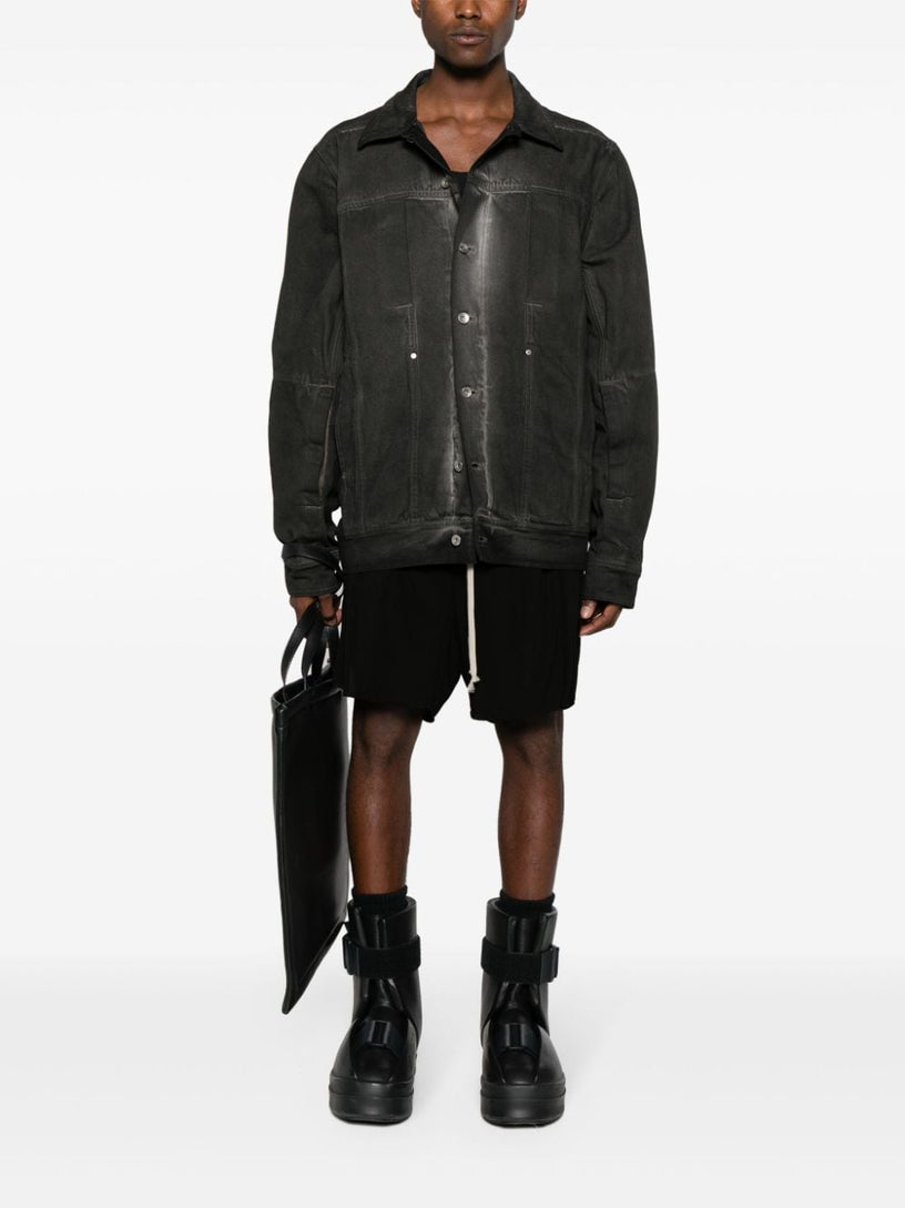 Lido Workwear jacket in dark dust