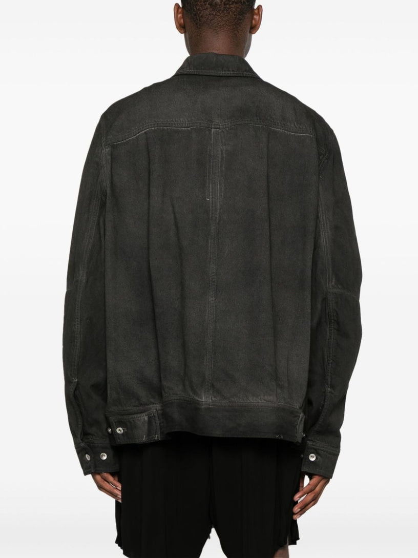 Lido Workwear jacket in dark dust