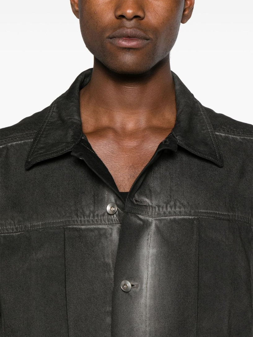 Lido Workwear jacket in dark dust