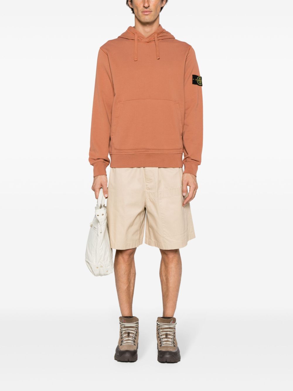 Hooded sweatshirt
