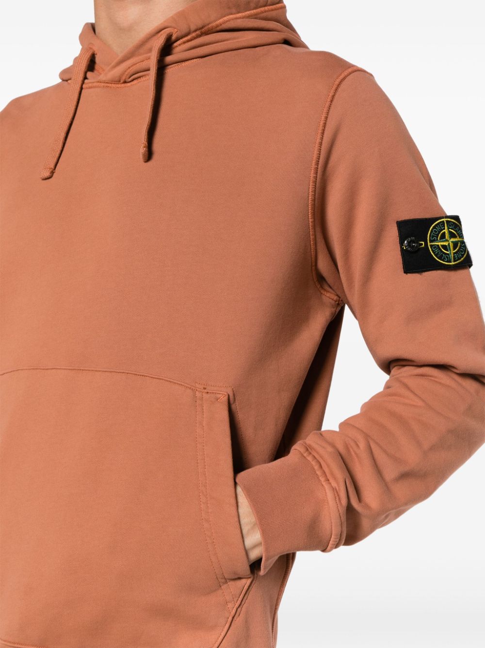 Hooded sweatshirt