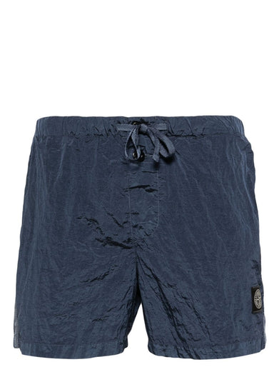 Logo swim shorts