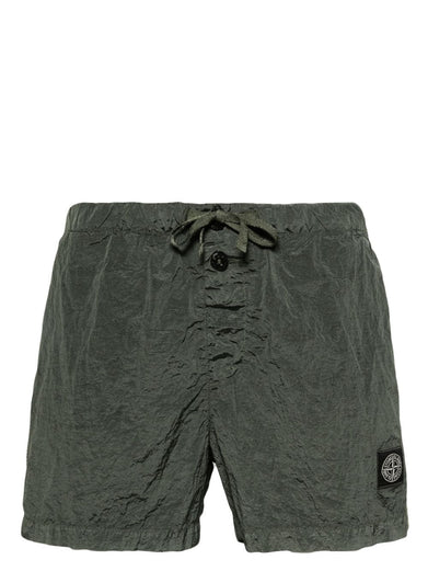 Logo swim shorts