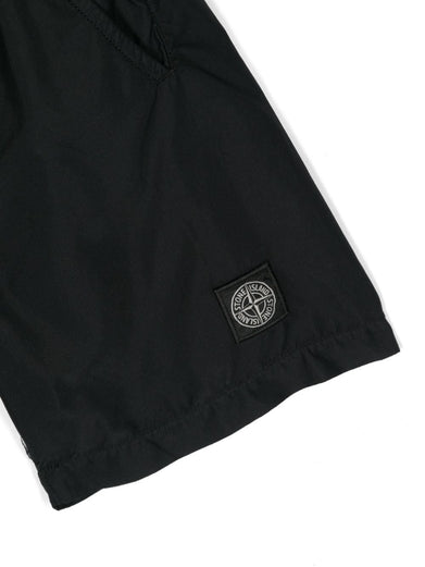 Swim shorts with Compass motif