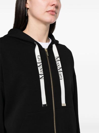 Jersey hoodie