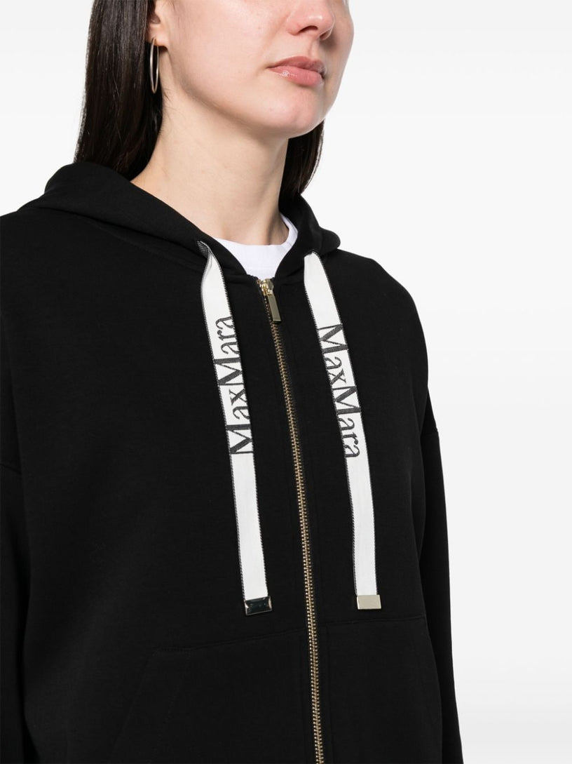 Jersey hoodie