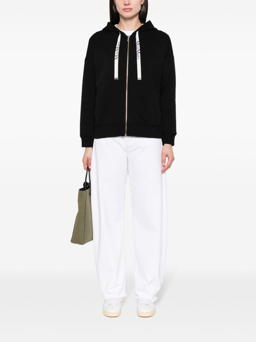 Jersey hoodie