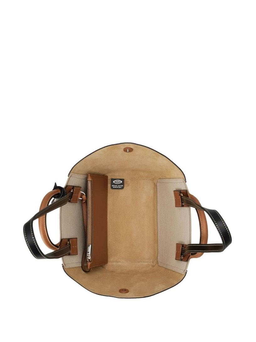 Tod's Double Up Shopping Bag Small