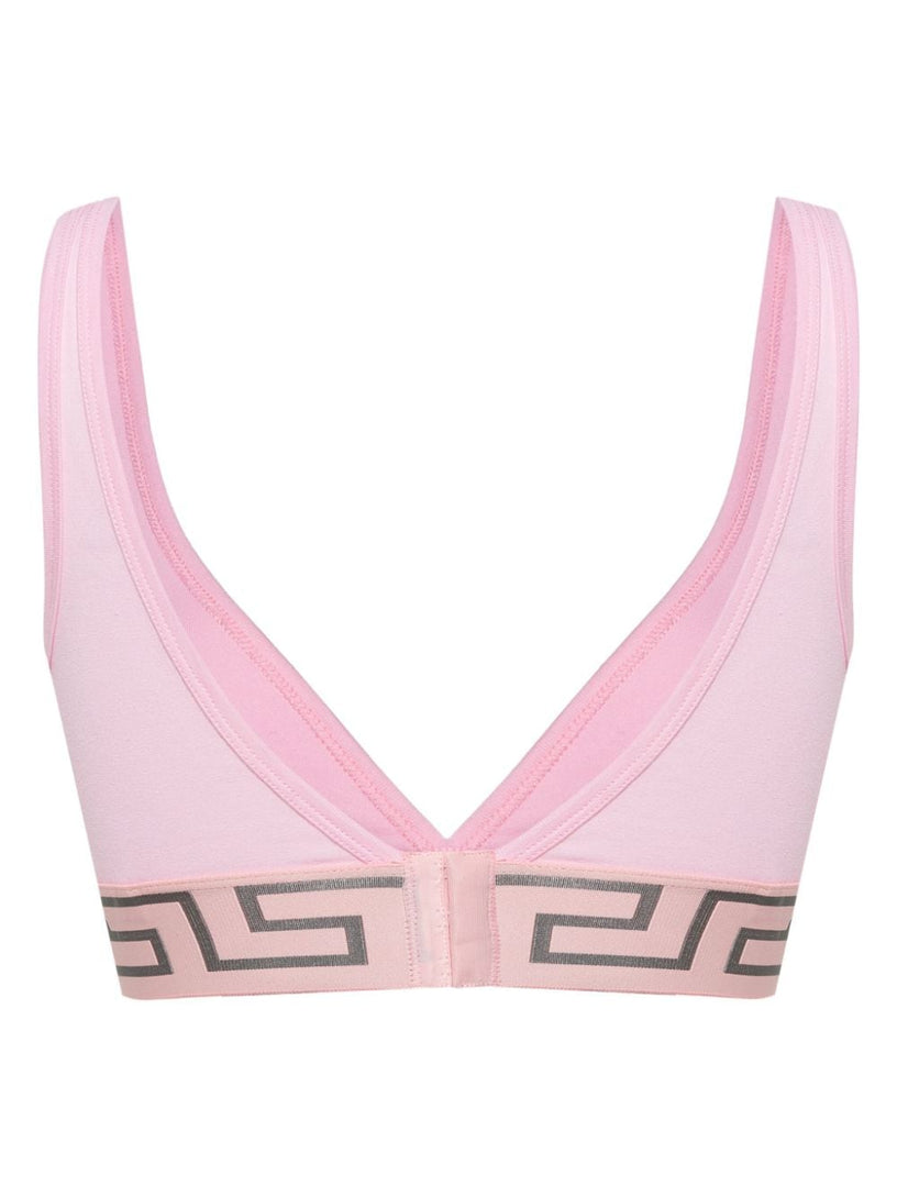 Greca Border Bralette