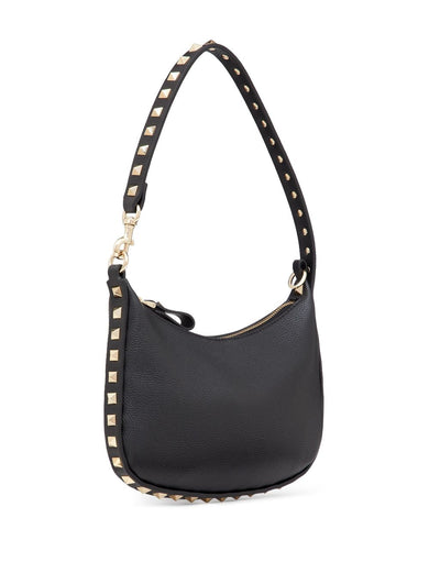 Rockstud mini hobo bag