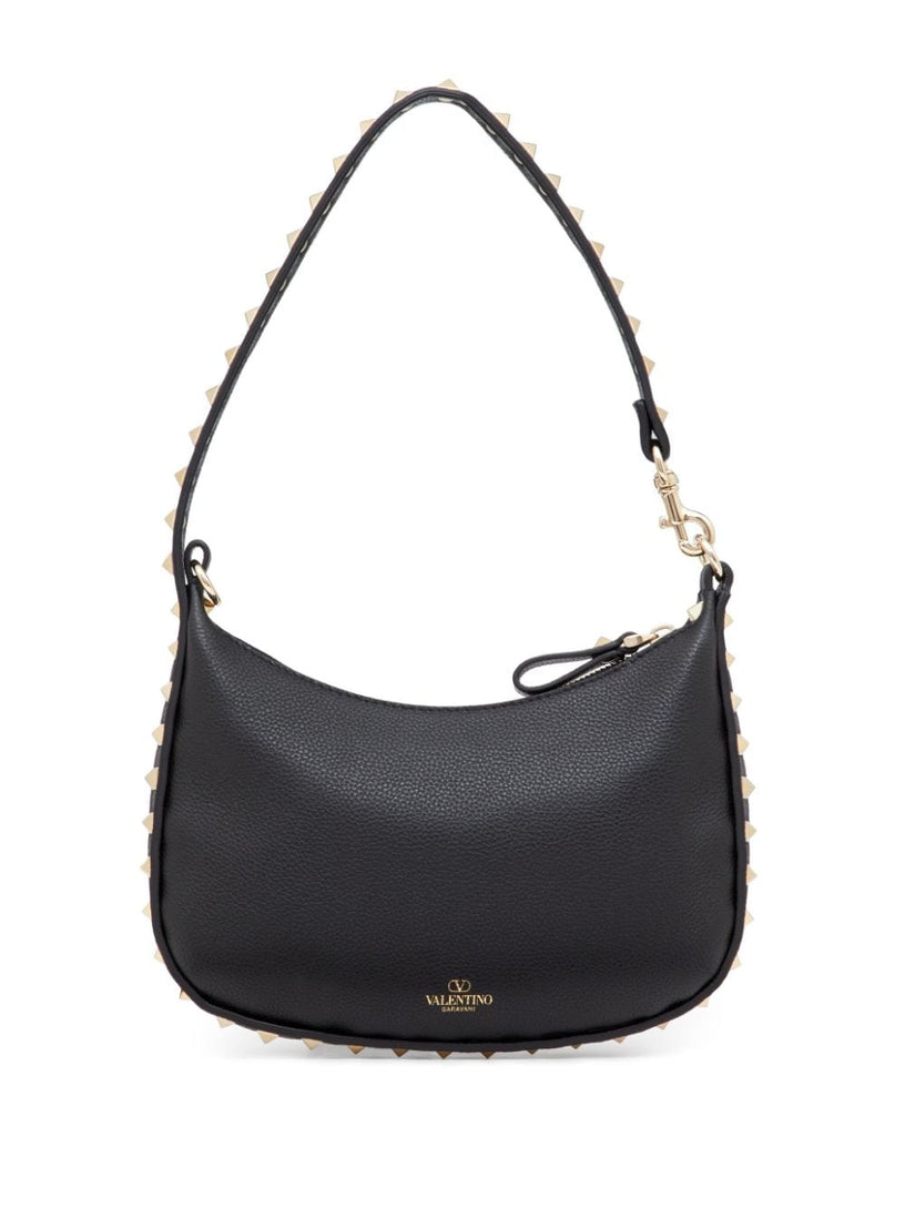 Rockstud mini hobo bag