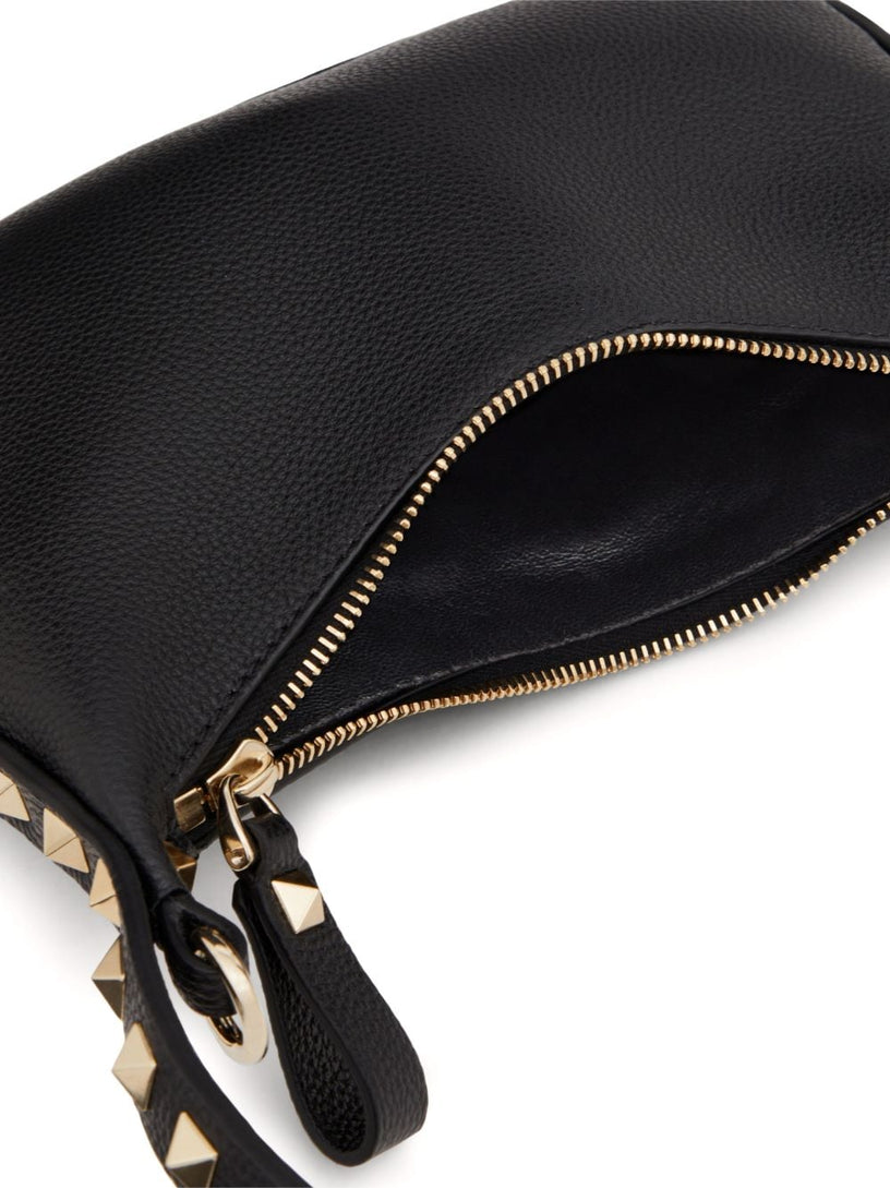 Rockstud mini hobo bag