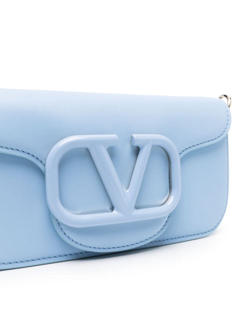Small Locò shoulder bag in calfskin