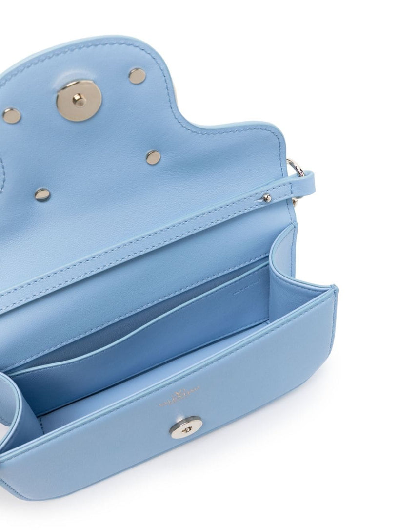 Small Locò shoulder bag in calfskin