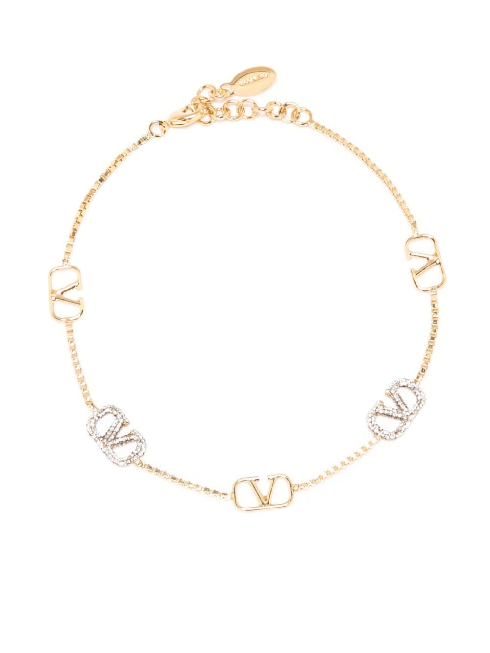 VLogo Signature anklet