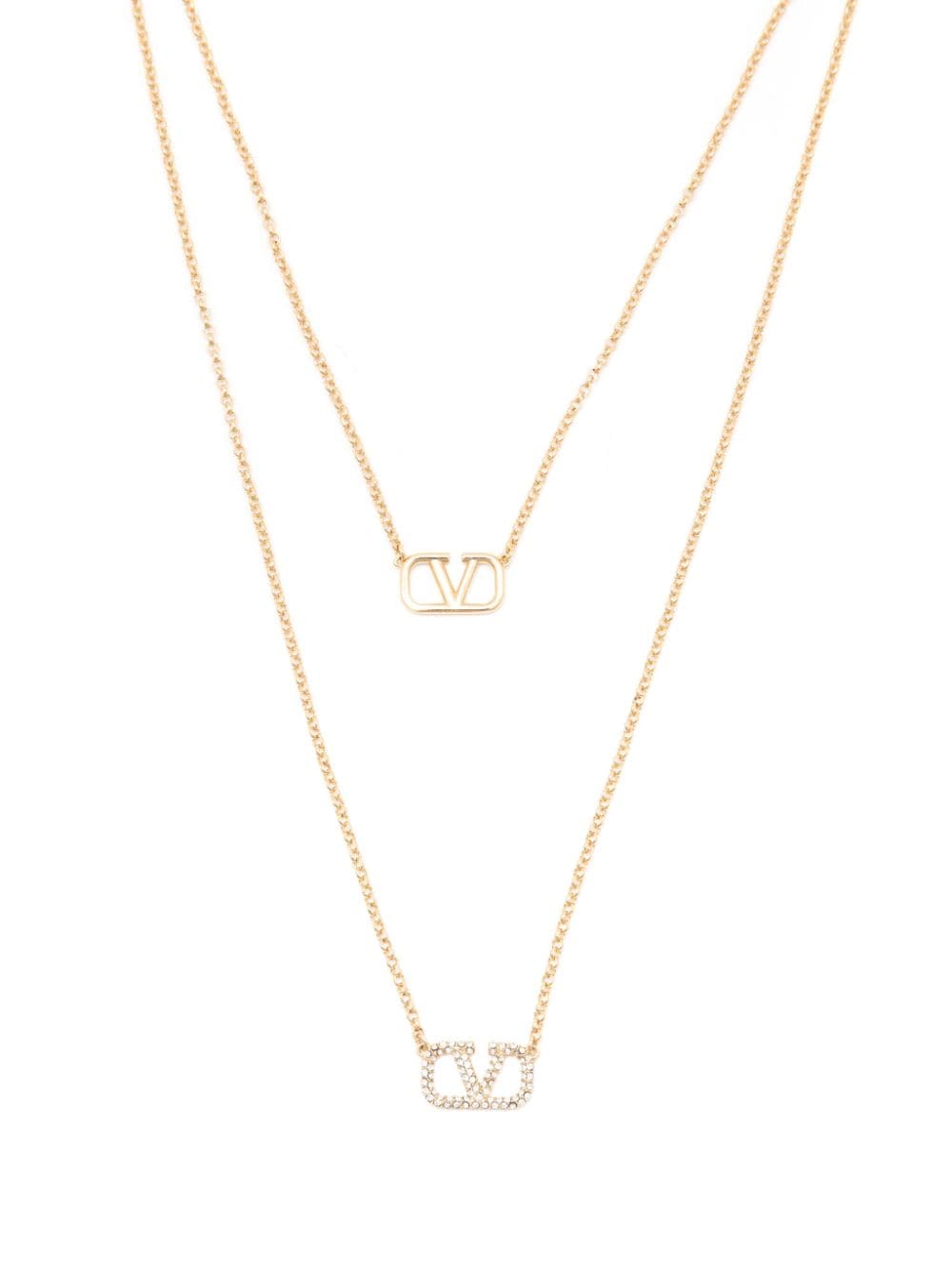 VLogo Signature necklace
