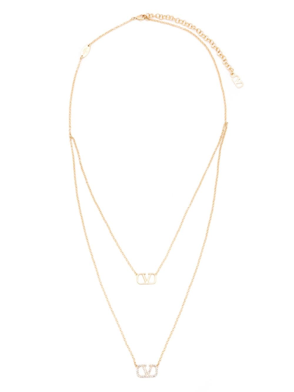 VLogo Signature necklace