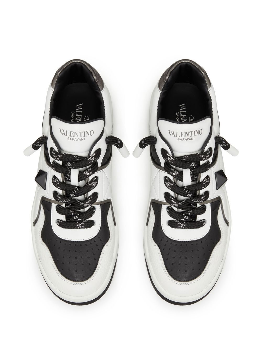 ONE STUD XL Low-Top Sneaker Valentino Garavani Bianco | Grifo210