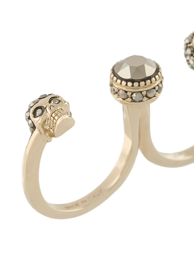 Double Skull Ring