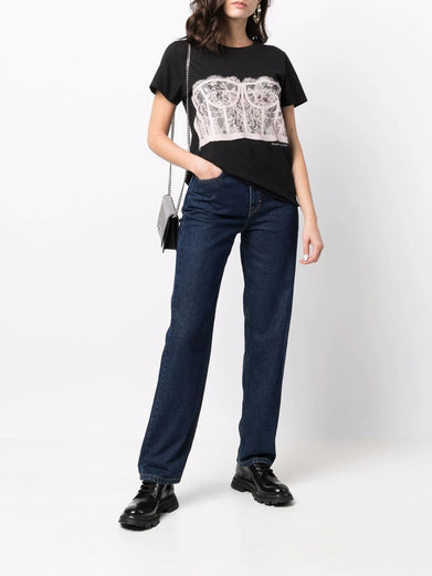 Lace Corset T-shirt