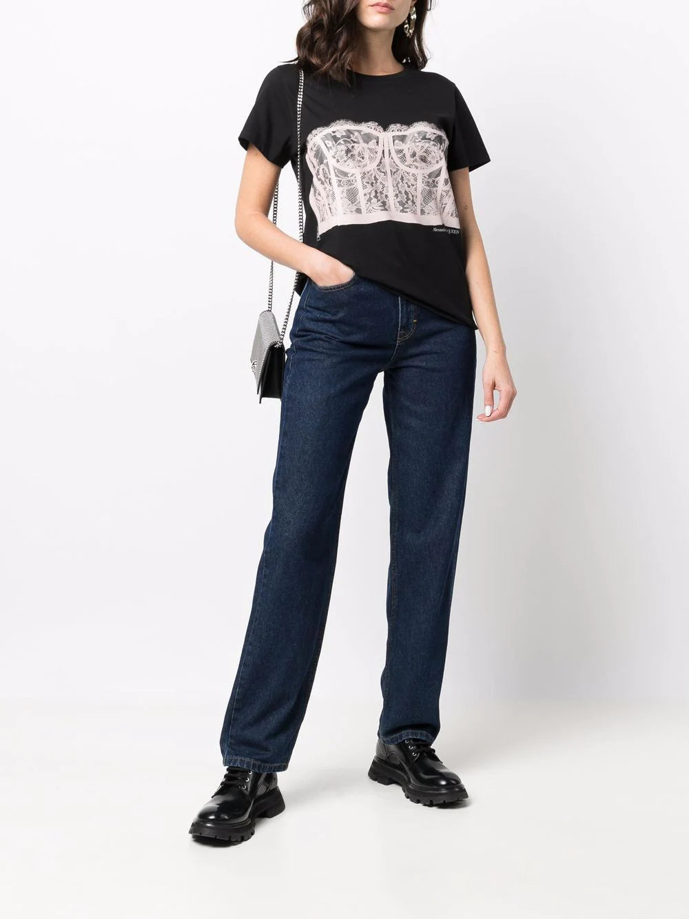 Lace Corset T-shirt