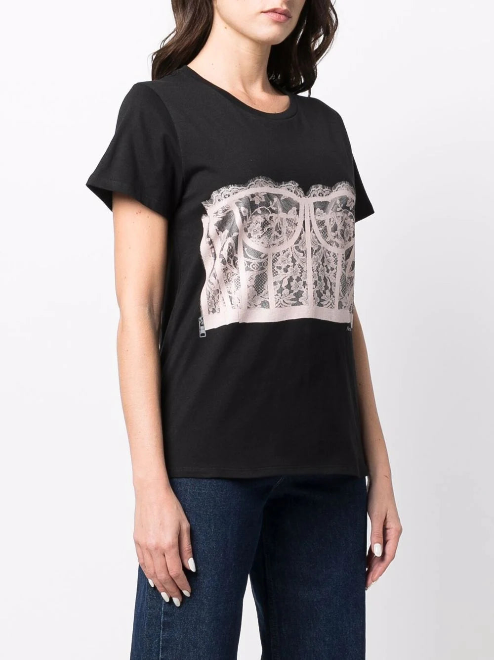 Lace Corset T-shirt