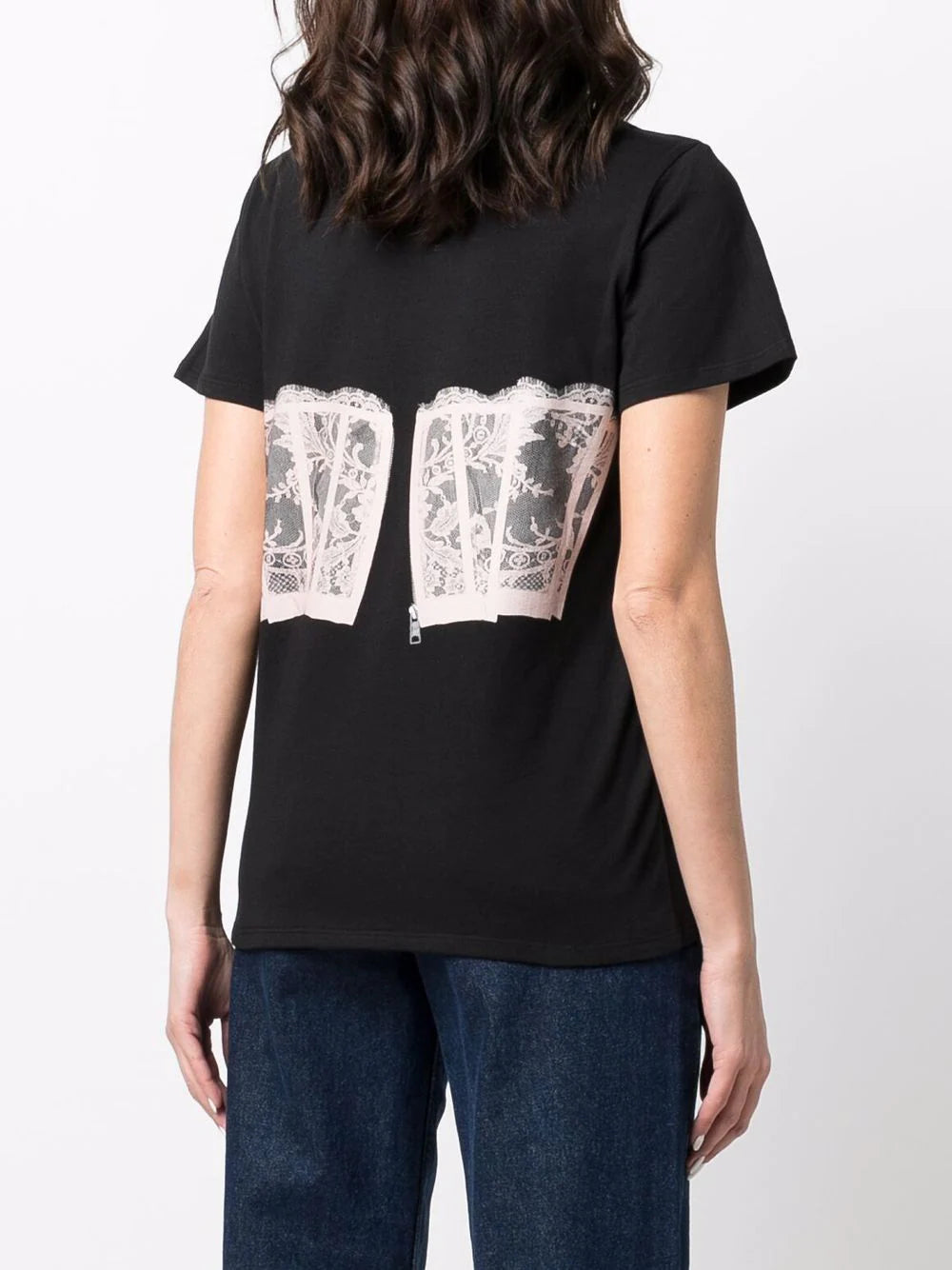 Lace Corset T-shirt
