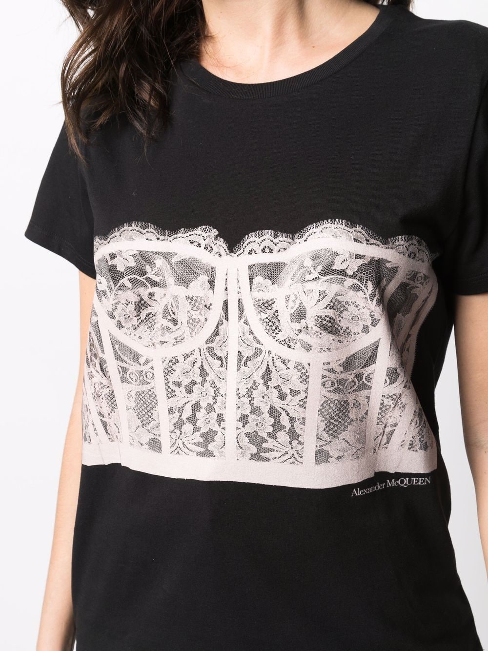 Lace Corset T-shirt