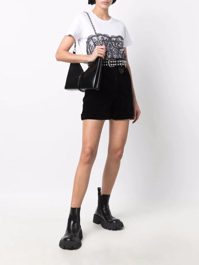 Lace Corset T-shirt