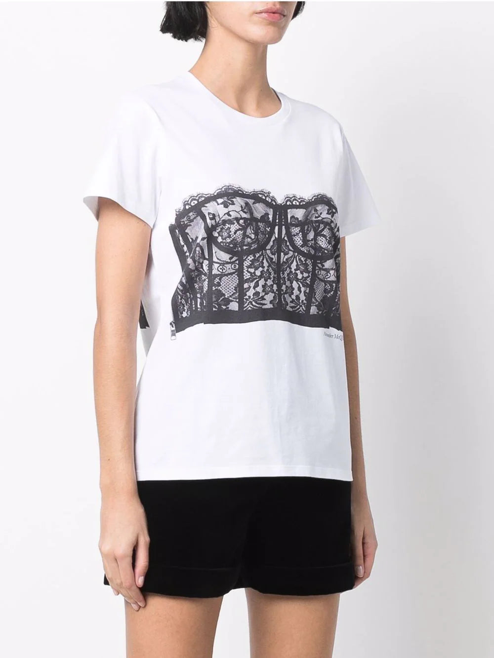 Lace Corset T-shirt
