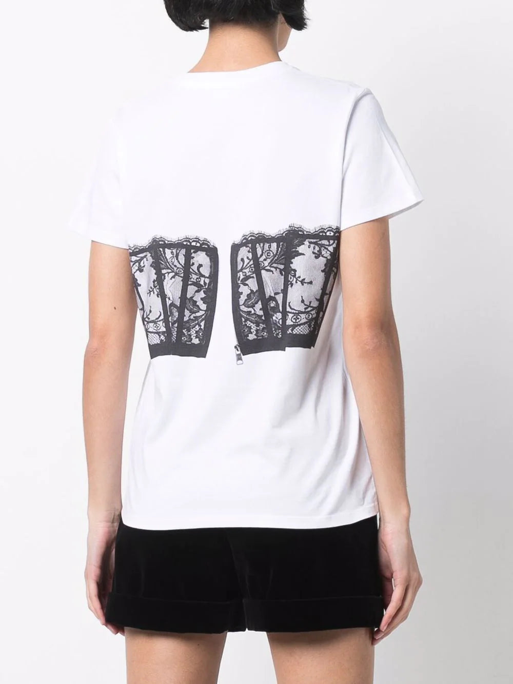 Lace Corset T-shirt