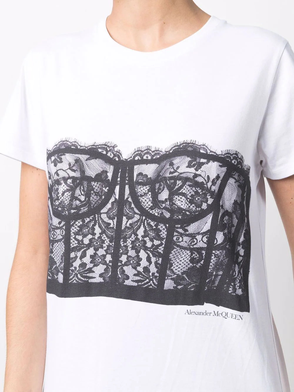 Lace Corset T-shirt
