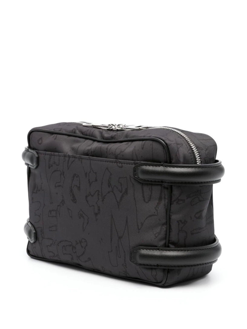 Camera Bag Graffiti Harness in black