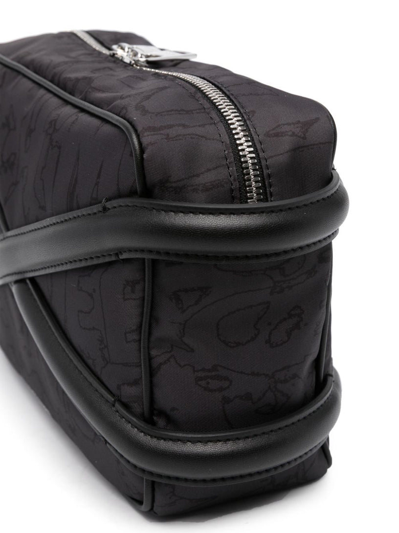 Camera Bag Graffiti Harness in black