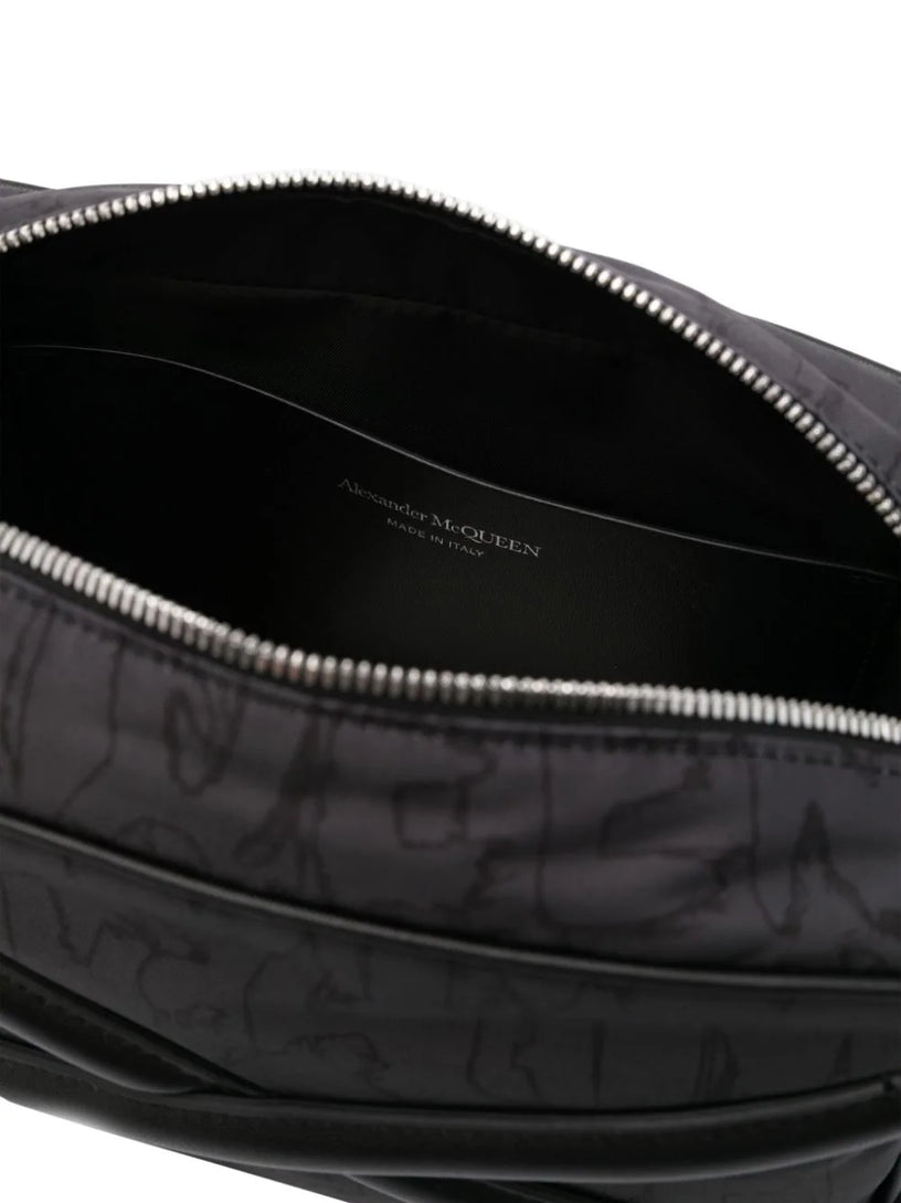 Camera Bag Graffiti Harness in black